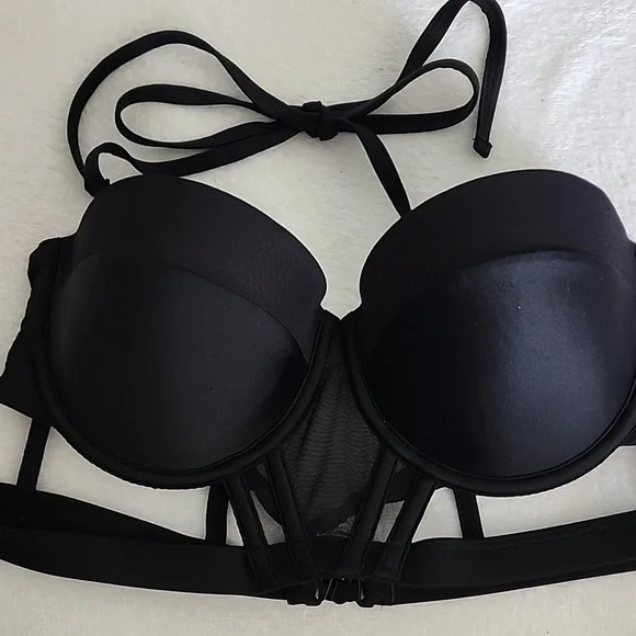 New Look UK Black Bikini Size 34C Small. - Picture 2 of 15